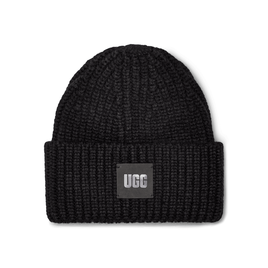 【 UGG 】U チャンキー リブ ビーニー ブラック 20061-BLK_1.png?_s=RAABAB0