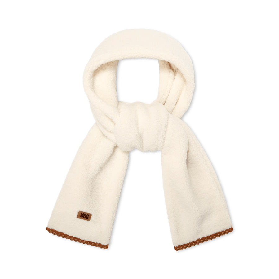 【新品未使用、タグ付き】UGGフラッフ スカロップド スカーフ 101021-NMB_1.png?_s=RAABAB0