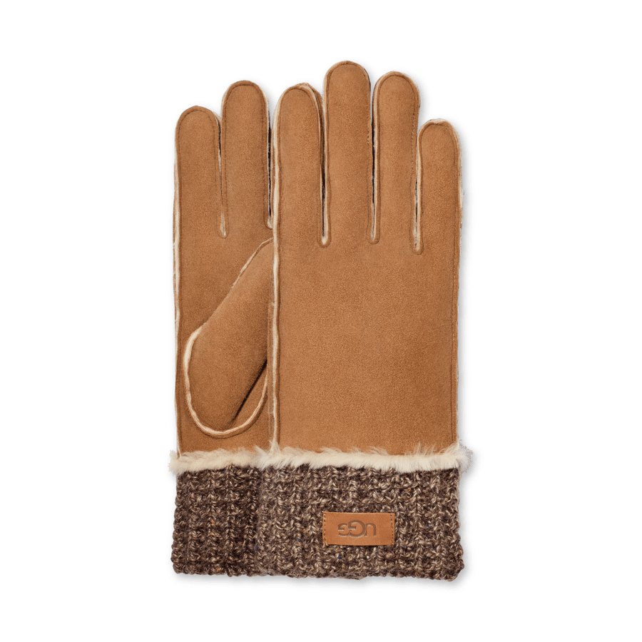 UGG® 公式【 シープスキン ニット カフ グローブ|Sheepskin Knit Cuff 
