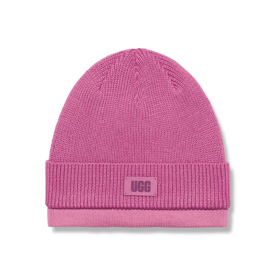 UGG® 公式【 ダブル カフ ビーニー|Double Cuff Beanie| 101093