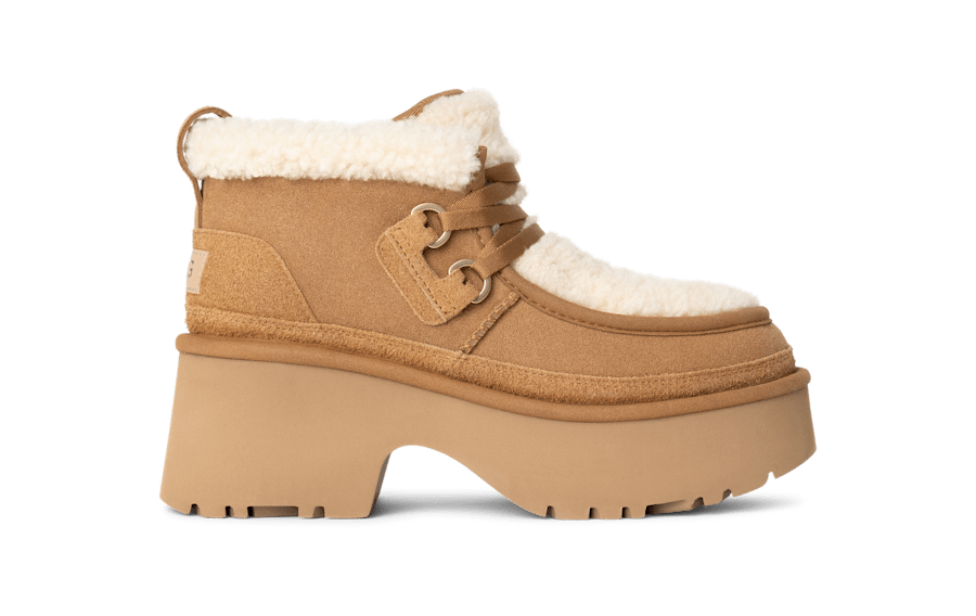 UGG® 公式【 クラシック ニューハイツ レースアップ|Classic New