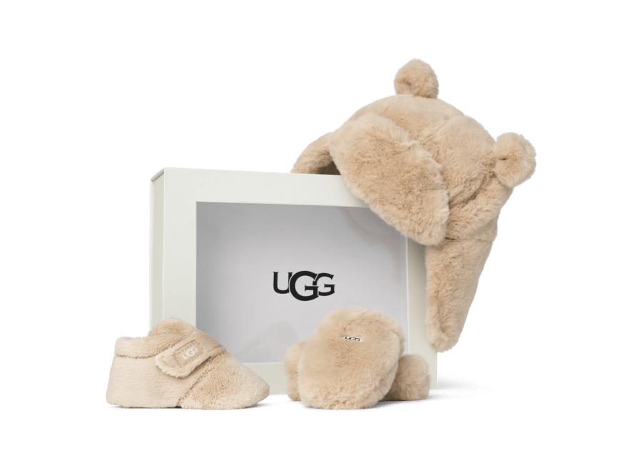 UGG ベビー　帽子　手袋SET  贈り物 2024-25最新】おしゃれな出産祝いなら、UGG(アグ)のベビー向け