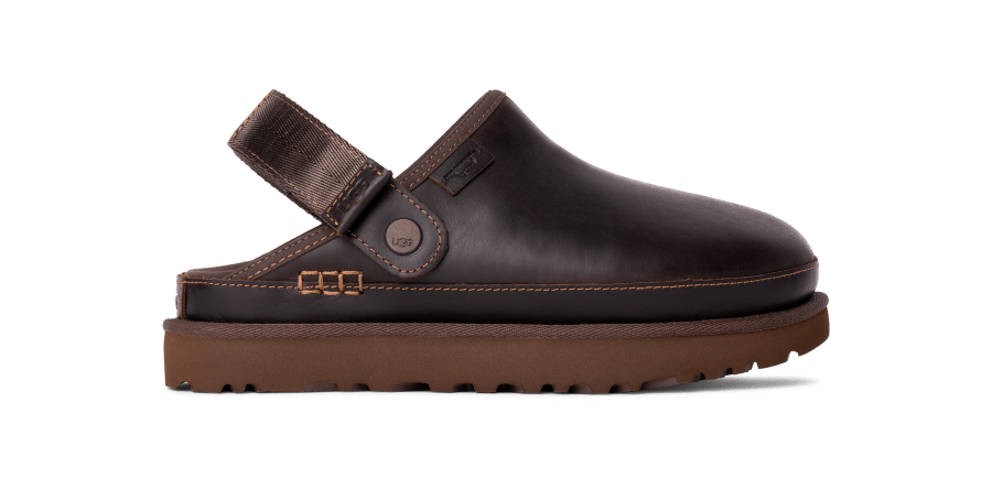 ゆ117★値下げ⑧美品UGG Fluff Yeah Clog クロッグ サンダル UGG® 公式【 ゴールデンスター クロッグ LTHR リジェン