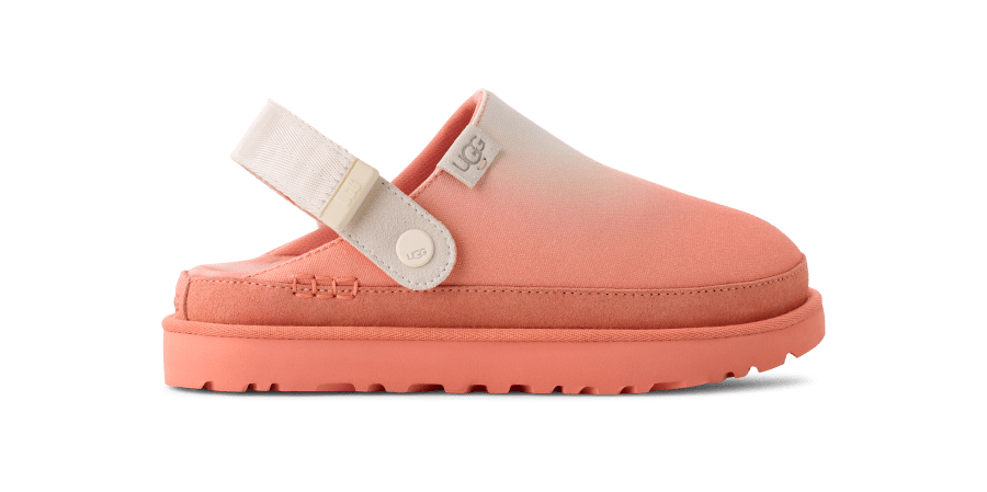 UGG® 公式【 ゴールデンスター クロッグ サンレイ|Goldenstar