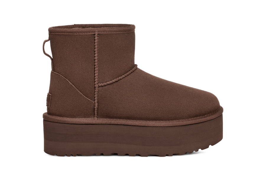 ★美品★UGG classic miniプラットフォーム UGG® 公式【 クラシック ミニ プラットフォーム|Classic Mini Platform