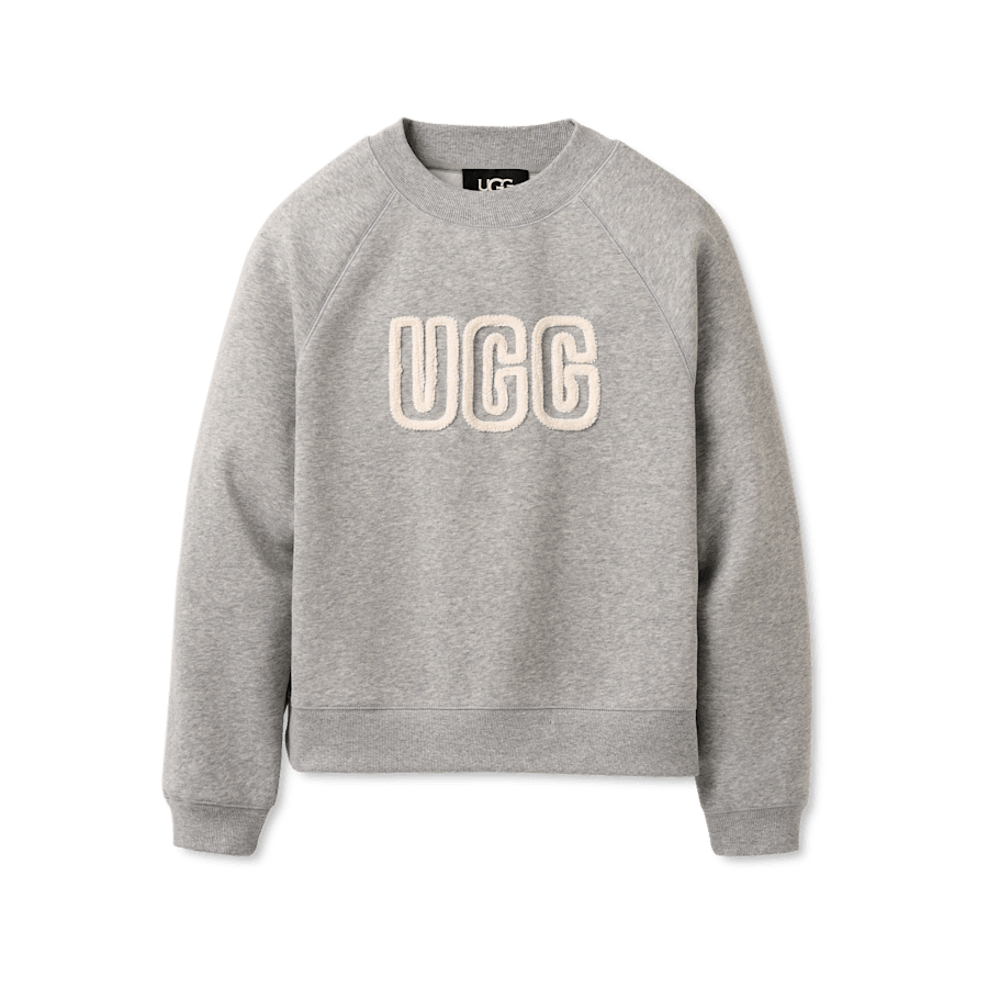 UGG スウェット ピンクグレー トレーナー UGG グレー トレーナー スウェット ピンク