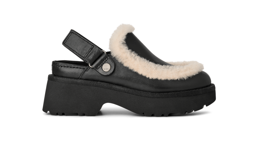 UGG® 公式【 エスミー レザー クロッグ|Esmee Leather Clog UGG® 公式【 エスミー レザー クロッグ|Esmee Leather Clog