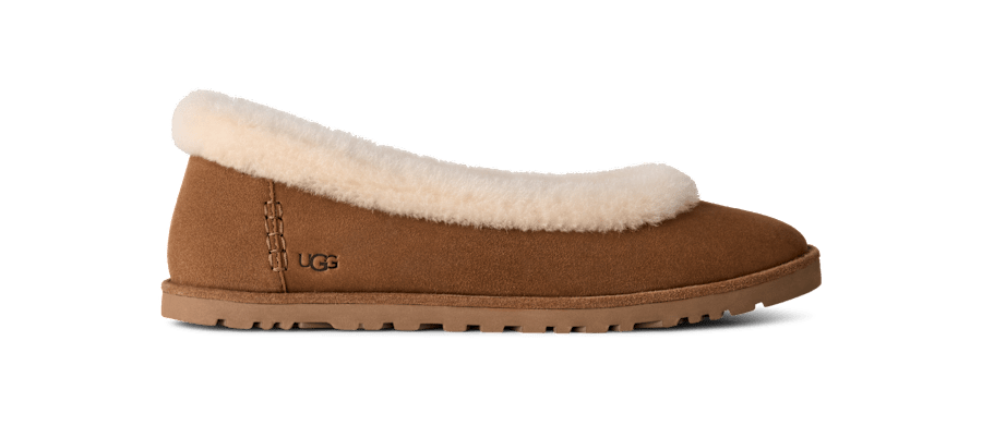 UGG® 公式【 ゾラ バレエ フラット|Zora Ballet Flat| 198605408045