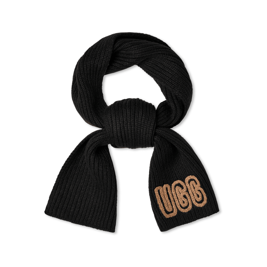 UGG® 公式【 チャンキー クラフテッド リブ スカーフ|Chunky Crafted