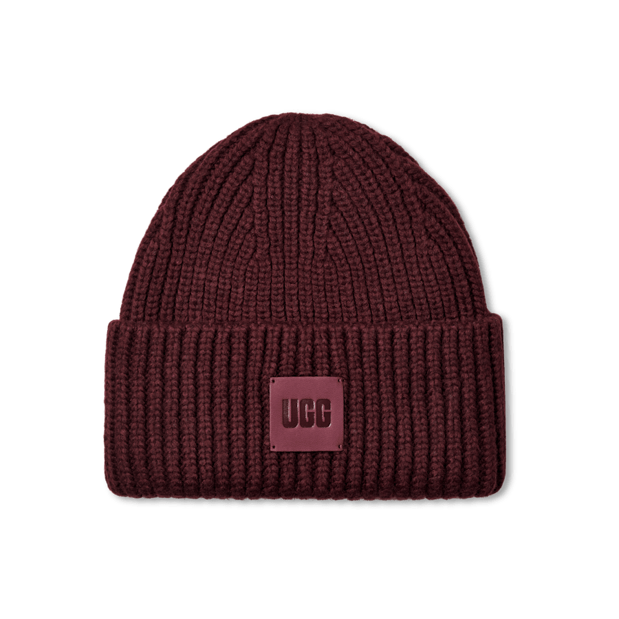 UGG® 公式【 チャンキー リブ ビーニー|Chunky Rib Beanie