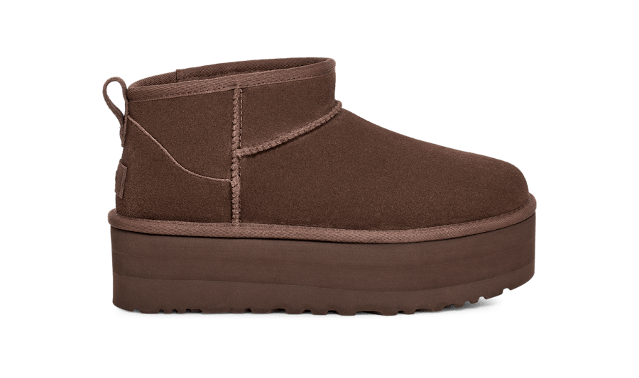 UGG® 公式【 クラシック ウルトラ ミニ プラットフォーム