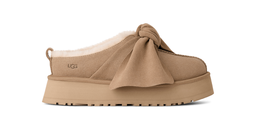 UGGスリッポン UGG® 公式【 プラットフォーム スリッポン ボウ|Platform Slip-On Bow