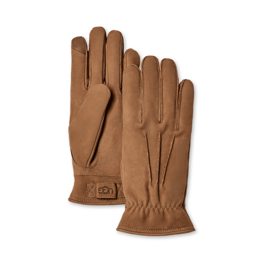 UGG® 公式【 3 ポイント レザー グローブ|3 Point Leather Glove