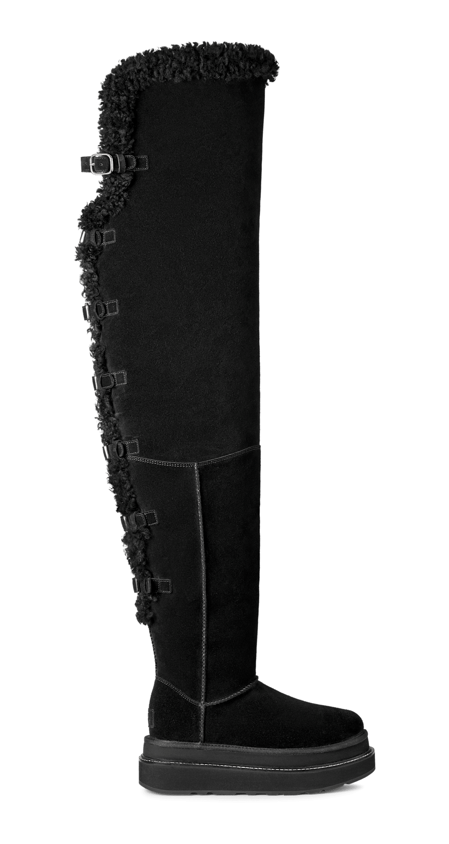 UGG® 公式【 UGG sacai サイハイ ブーツ|UGG sacai Thigh High Boot