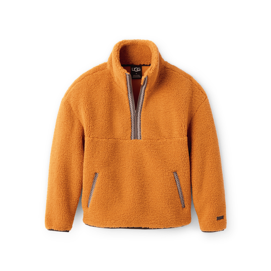 UGG® 公式【 UGGブレイド ハーフ ジップ|UGGbraid Half Zip