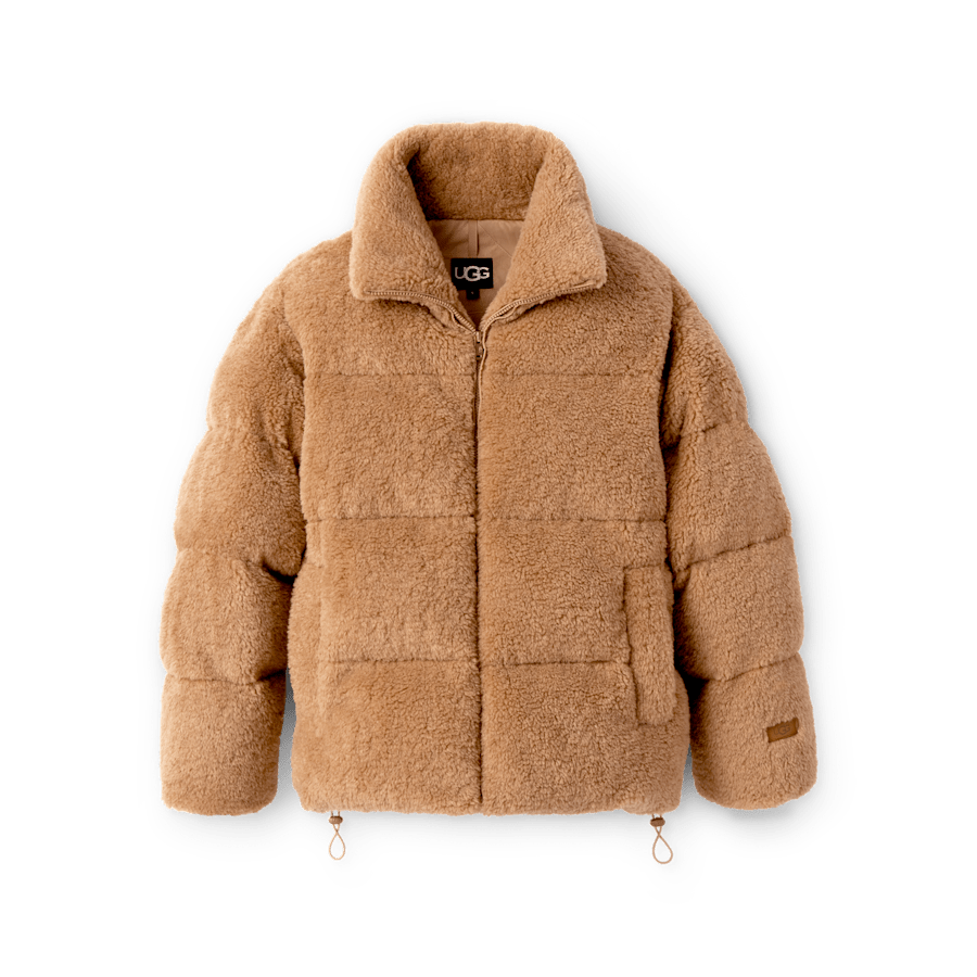 UGG® 公式【 エマリン UGGフラッフ パッファー ジャケット|Emmalyn