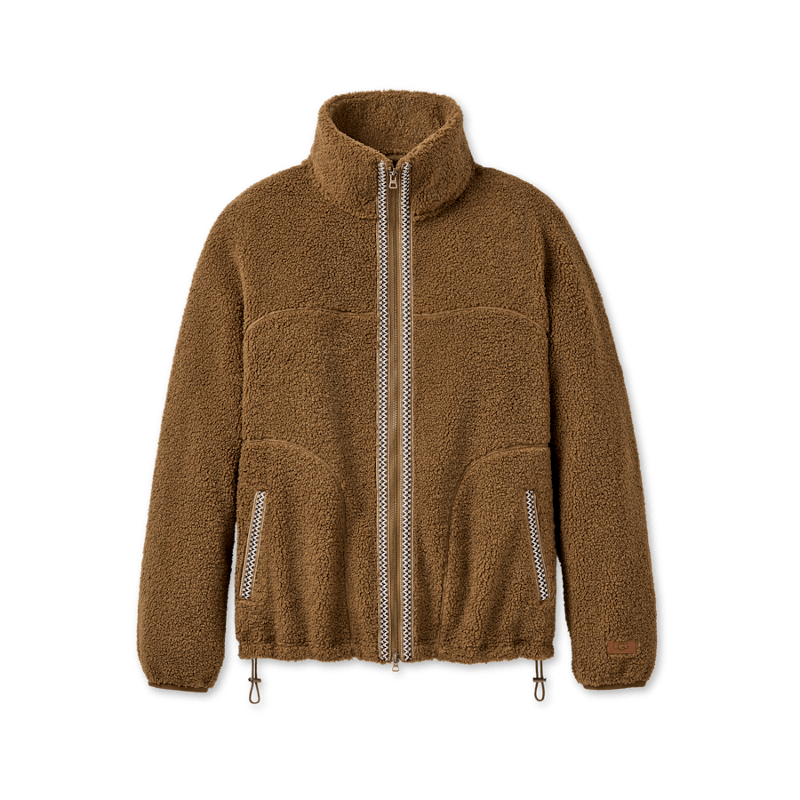 UGG® 公式【 UGGブレイド フルジップ ジャケット|UGGbraid Full-Zip