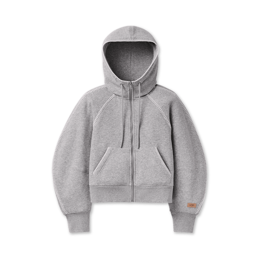 UGG® 公式【 クラシック フルジップ フーディ|Classic Full-Zip Hoodie