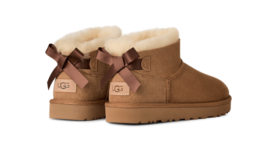 UGG® 公式【 ウルトラ ミニ ベイリー ボウ|Ultra Mini Bailey Bow