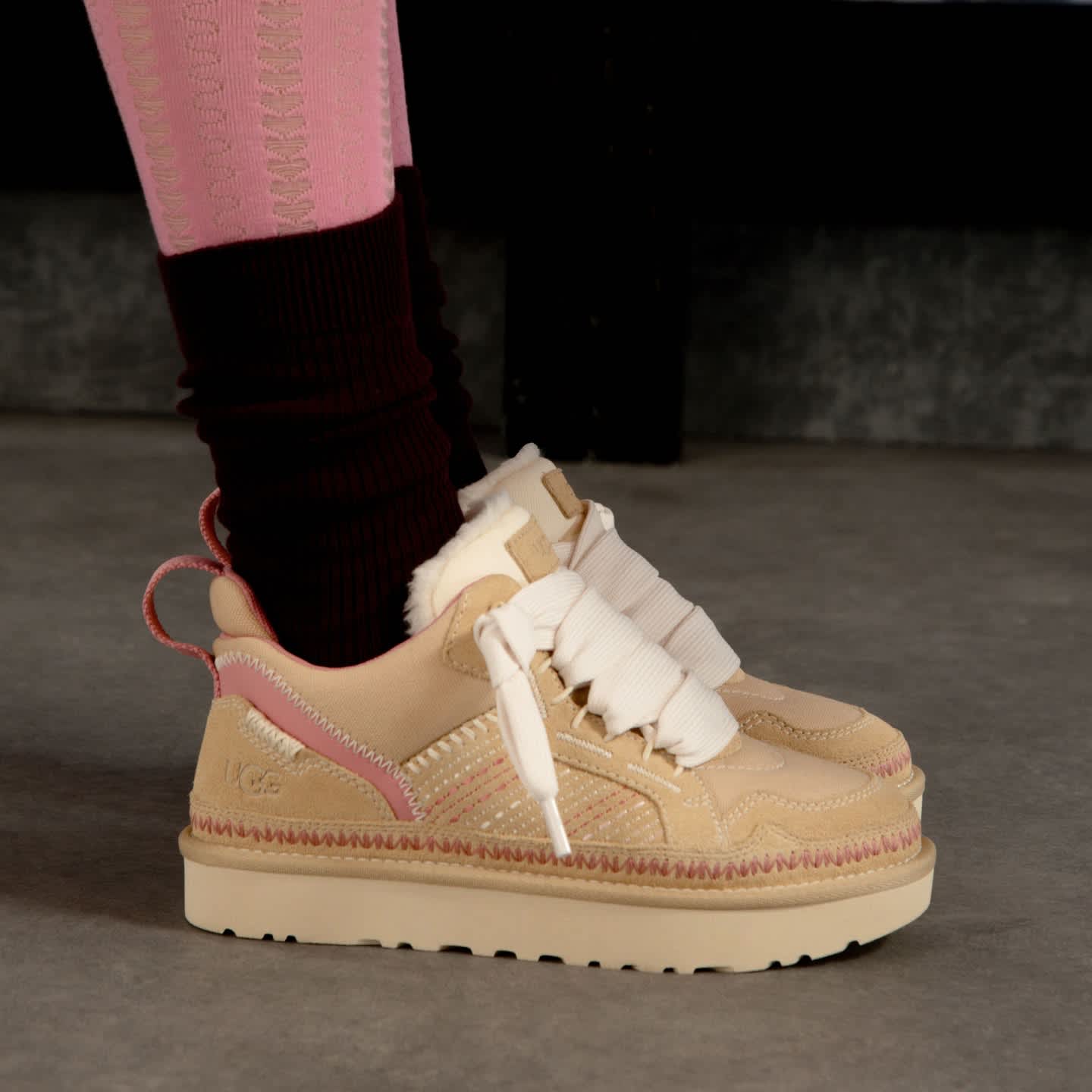【ugg】Lowmel Meadow 24cm UGG Lowmel Meadow Trainer for Women | UGG® UK