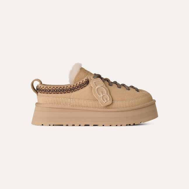 Heritage Lace-Up Slipper