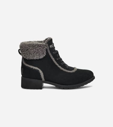 LACE-UP BOOTS