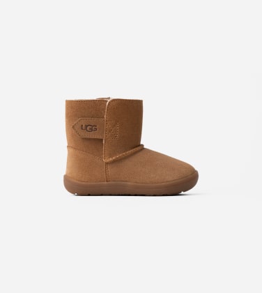 UGG Botte Keelan II pour Grand Enfant in Brown, Taille 27.5, Daim
