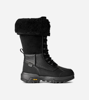 UGG Botte Adirondack Tall XXV in Black, Taille 38, Cuir