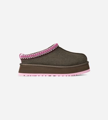 UGG Tazz II pour femme | Chaussures à enfiler en peau de mouton sur UGG.com in Dense Smoke/Wood Violet, Taille 38, Daim