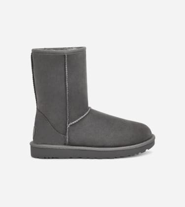 Botte UGG Classic Short II pour Femme in Grey, Taille 41, Daim