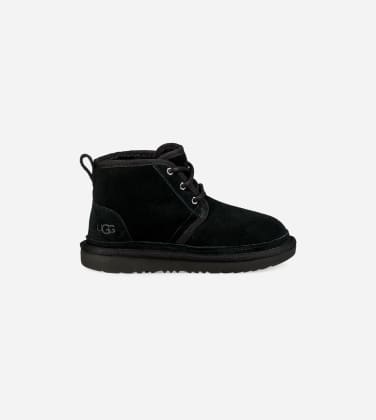 Botte UGG Neumel II pour enfant in Black, Taille 32.5, Daim