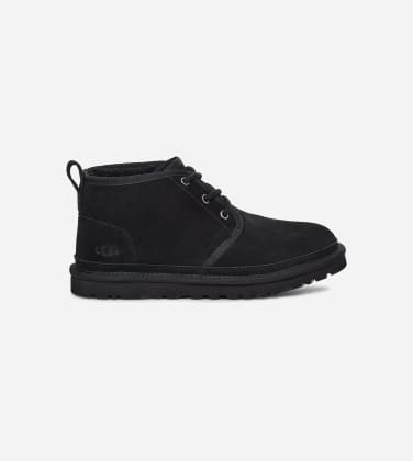 Botte UGG Neumel pour Femme in Black, Taille 37, Daim