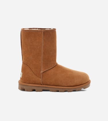 Botte UGG Essential Short pour Femme in Brown, Taille 42, Daim