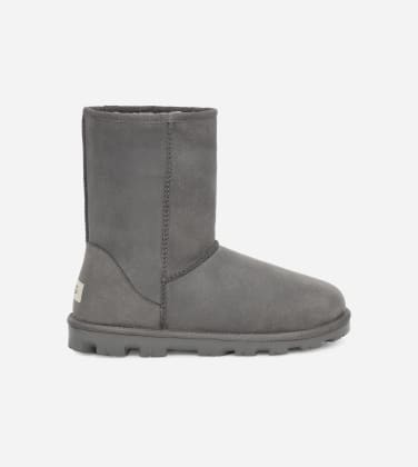 Botte Essential Short pour Femme in Black, Taille 39, Daim
