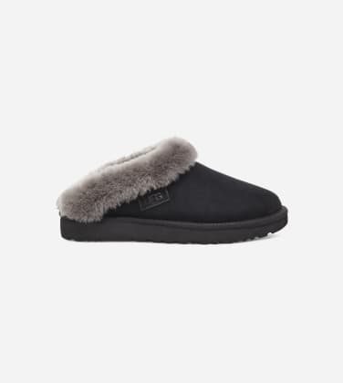 Chausson UGG ClUGG ette pour Femme in Black, Taille 38, Daim