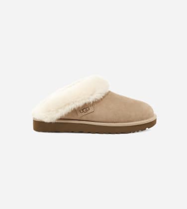 Chausson UGG ClUGG ette pour Femme in Beige, Taille 39, Daim