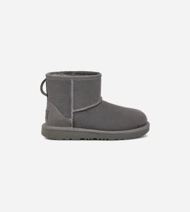 Botte UGG Classic Mini II pour enfant in Grey, Taille 31, Daim
