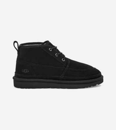 Botte UGG Neumel Moc pour Homme in Black, Taille 48.5, Daim