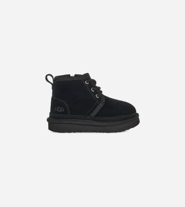 Botte UGG Neumel II pour enfant in Black, Taille 27.5, Daim