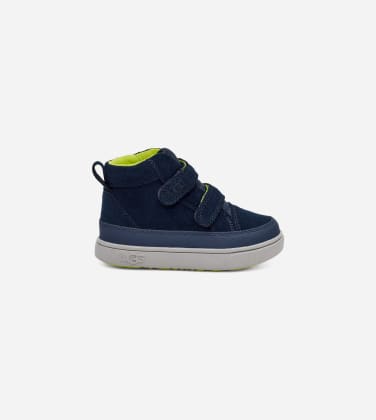 Basket UGG Rennon II Weather pour enfant in Concord Blue, Taille 28.5, Cuir