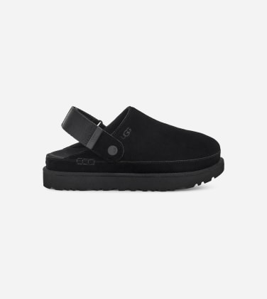 Sabot UGG Goldenstar pour Femme in Black, Taille 37.5, Daim
