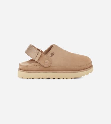 Sabot UGG Goldenstar pour Femme in Brown, Taille 42, Daim