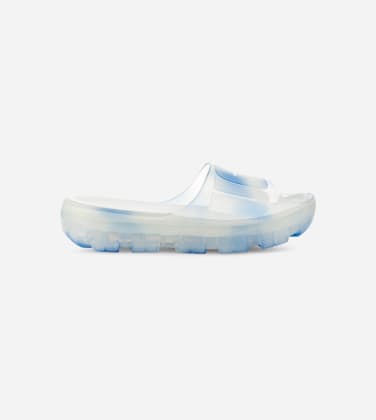 Mule Jella Clear Watercolors pour Femme in Cloudy Sky, Taille 42