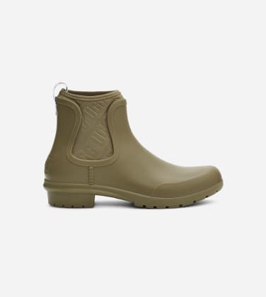 Chevonne Bottes pour Femme in Olv, Taille 36, Imperméable