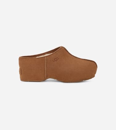 Sabot Cottage pour Femme in Brown, Taille 40, Cuir