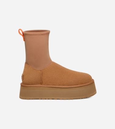 Botte UGG Classic Dipper pour Femme in Brown, Taille 39, Neoprene/Daim
