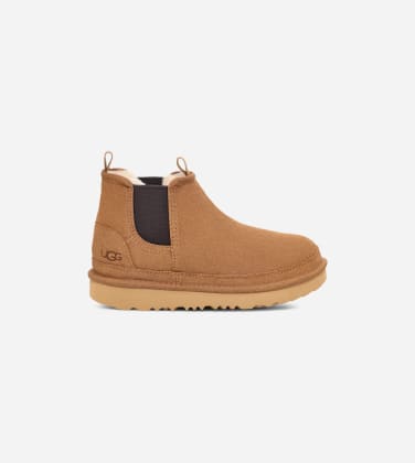 Botte Neumel Chelsea pour Grand Enfant in Brown, Taille 36, Cuir