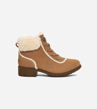 UGG Bodie Fur Lace in Brown