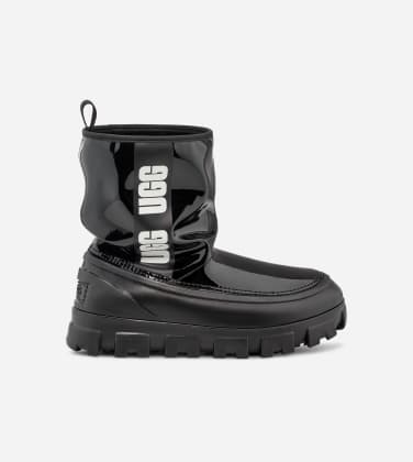 Botte Classic Mini Brellah pour Femme in Black, Taille 36