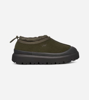 Tasman Weather Hybrid pour Homme in Forest Night/Black, Taille 40, Daim